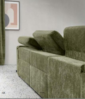 Fabric sofa couch living landscape sofa seat corner sofa L-shape Italy new