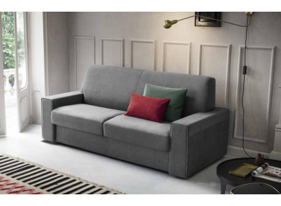 Living room textile sofa gray two-seater designer sofas upholstered sofas 2-seater new