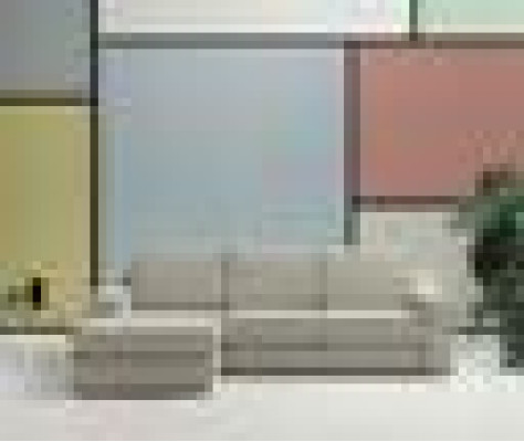 Design Textile Modern Couch Luxury Corner Sofa L-Shape Furniture Upholstery Beige alfitalia