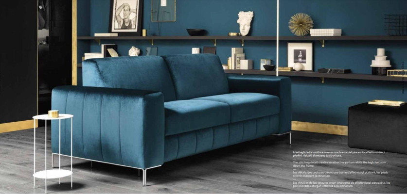 Design three-seater couch upholstered sofa 3-seater seating sofas room furniture Italian furniture