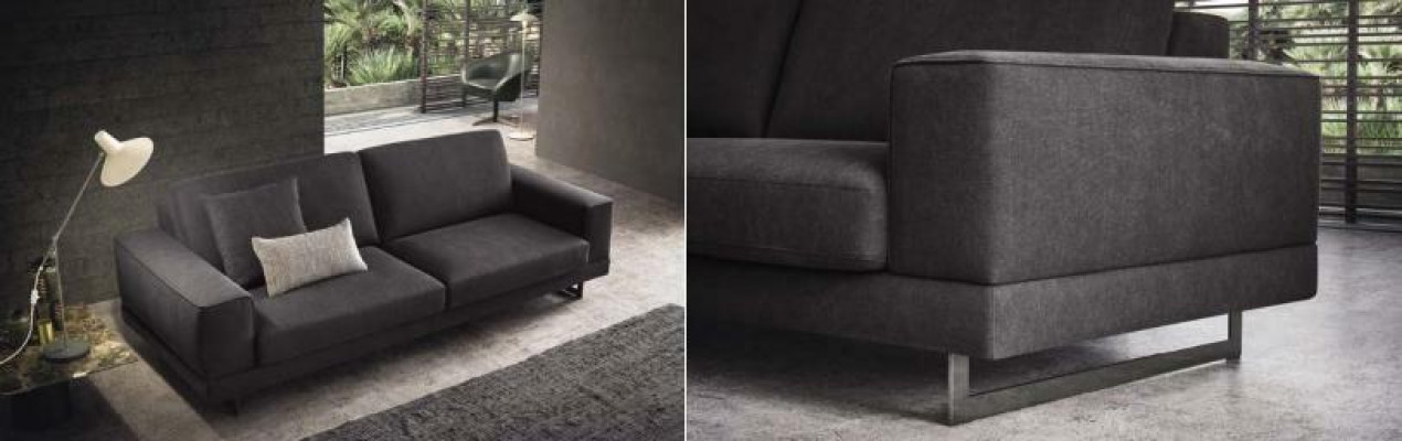 Luxury living room sofas sofa 3-seater modern couch Italian furniture alfitalia