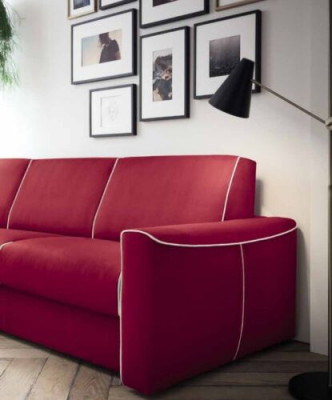 Sofas two-seater textile sofa 2-seater Italian furniture design sofas upholstered sofas