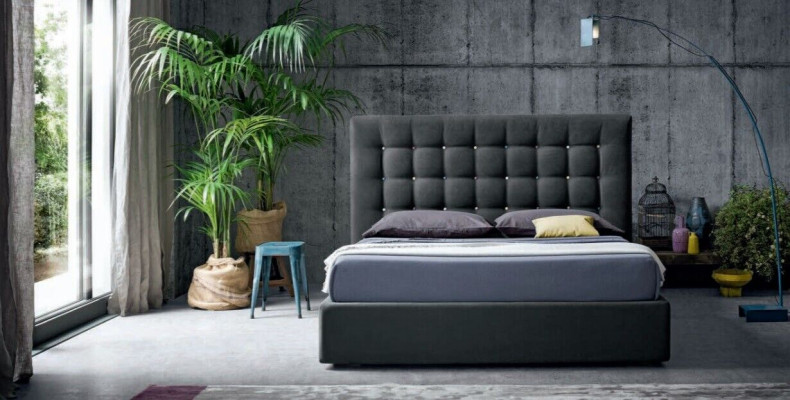 Chesterfield luxury beds sleep room textile bed upholstery design double hotel