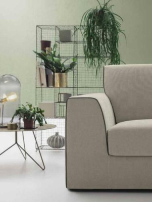 Living room landscape sofa 3-seater alfitalia sofas couch upholstery modern couches new