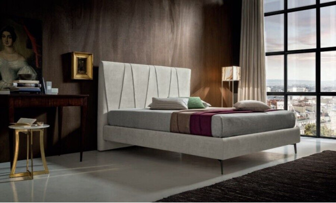 Luxury hotel beds, bedrooms textile 140x200cm bed cushion design Italy