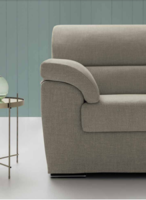 Upholstered Couch Couches Club Lounge Design 2-Seater Sofas Sofa Fabric alfitalia
