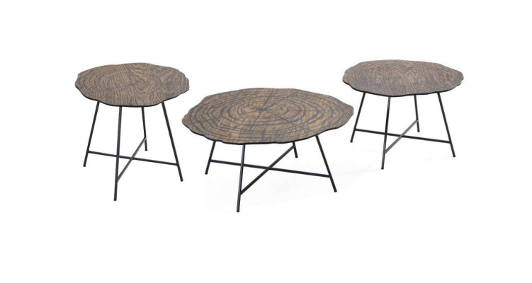 Coffee table designer side table living room table