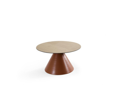 Coffee table round designer table living room table table