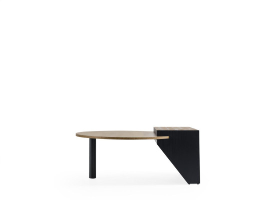 Coffee table wood living room table furniture design table luxury furnishing