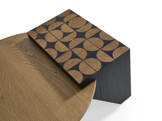 Coffee table wood living room table furniture design table luxury furnishing