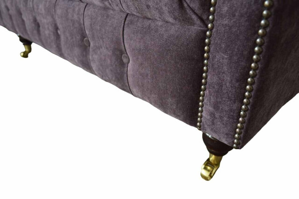 Sofa 4-seater couch upholstery design textile living room design furniture new