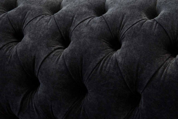 Design sofa 4-seater upholstered luxury classic textile Chesterfield sofas