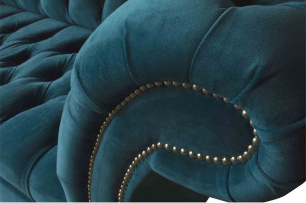 Sofa three-seater upholstery 3-seater sofas design luxury furniture textile new