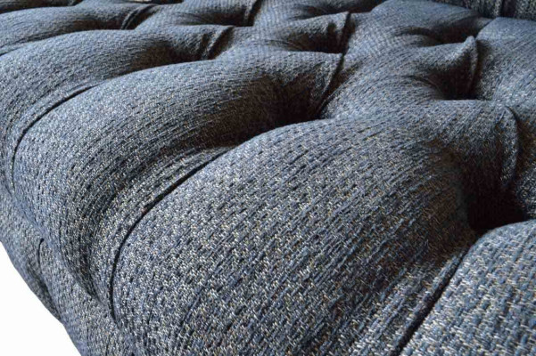 Three-seater couch upholstery design sofa Chesterfield gray sofas room furniture