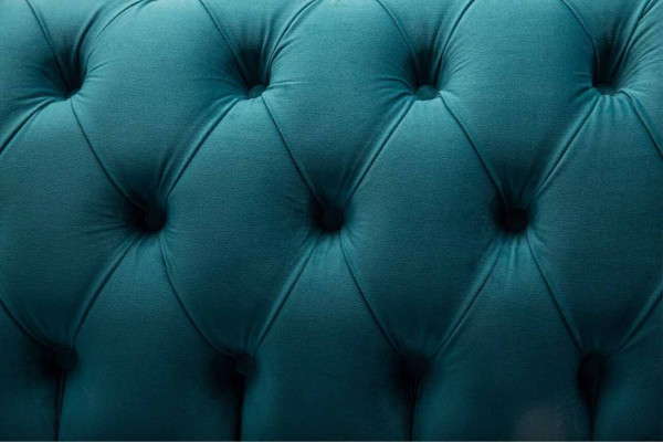 Design Sofa 3-Seater Couch Chesterfield Upholstered Sofas Living Room Design