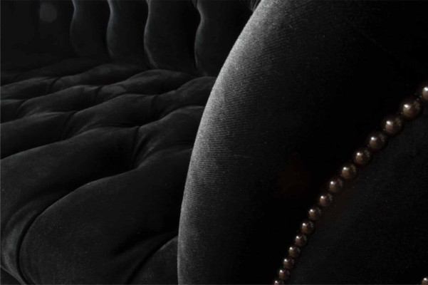 Chesterfield 2-seater designer sofa couch upholstery luxury couches fabric