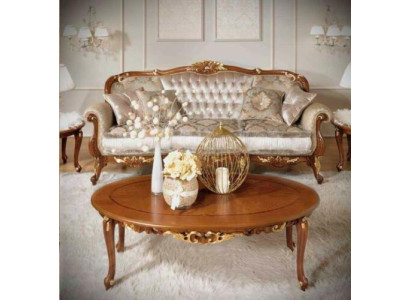 Classic Coffee Table Sofa Side Table Living Room Table Furniture Wood New