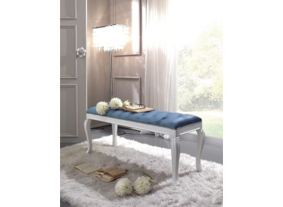 Chesterfield seat cushion bench cushion seat stool textile fabric wood style design
