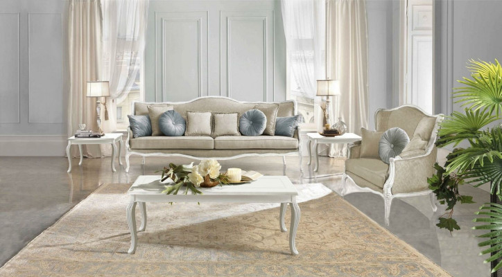 Rectangular Coffee Table Sofa Side Table Living Room Coffee Tables