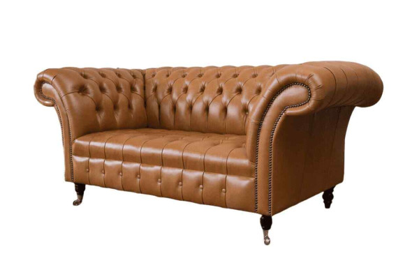 Chesterfield fabric sofa couch textile couches office furnishings English furniture