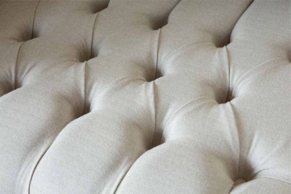 Sofa 1.5-Seater Couch Design Upholstery Modern Textile Fabric Couches New