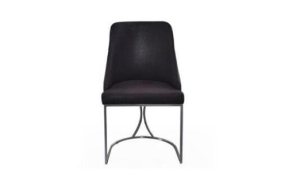 Luxury dining room black gray dining table with six chairs sideboard dining set 9 pieces.
