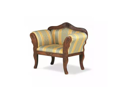 Classic armchair designer single-seater new upholstered furniture living room furniture