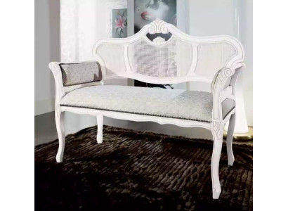 Bench Living Room Classic Seat Bench Fabric Textile Furniture Benches Benches