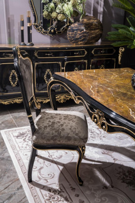 Dining room chair luxury classic chairs made of wood design wooden chair furniture