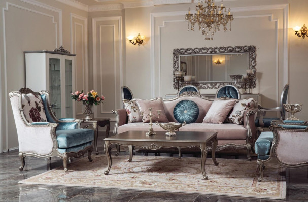 Wooden coffee table luxury coffee table design table living room silver