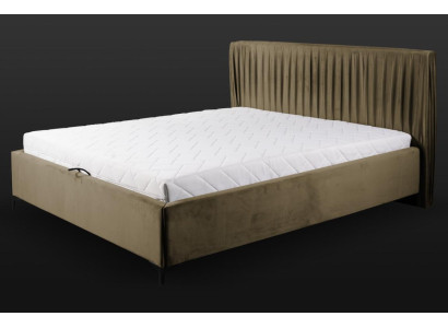 Bed with a bed box bedroom upholstery elegant hotel room furniture beds