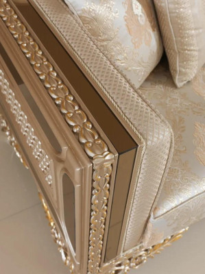 Sofa set 3311, three-seater living room set, modern set, new luxury furniture.