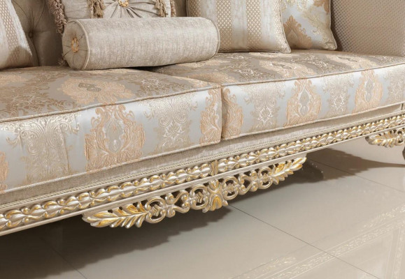 Sofa set 3311, three-seater living room set, modern set, new luxury furniture.