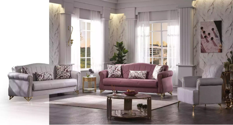 White designer armchair single-seater comfort chair living room recliner