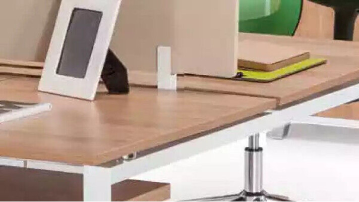 Modern study desk office furniture wooden tables luxury furniture brown