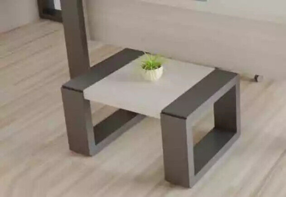 Modern white wooden table coffee table luxury study furniture design