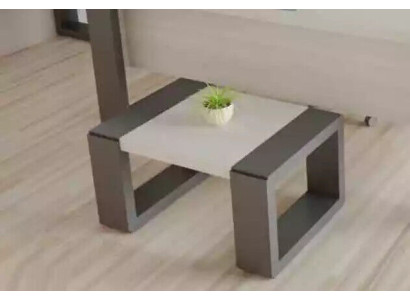 Modern white wooden table coffee table luxury study furniture design