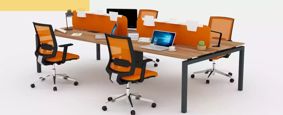 Work table group office furniture desk furniture for computer