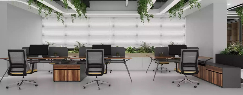 Large work desk office tables study room furniture solid wood furniture luxury