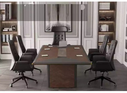 Solid wood conference table meeting table office furniture designer tables