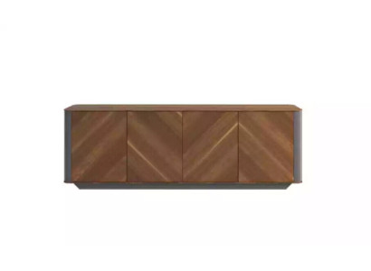 Sideboard office dresser design furniture cabinet lowboard new office brown