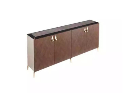 Sideboard Modern Cabinet Sideboard Office Furniture Wood Metal Furniture Luxury