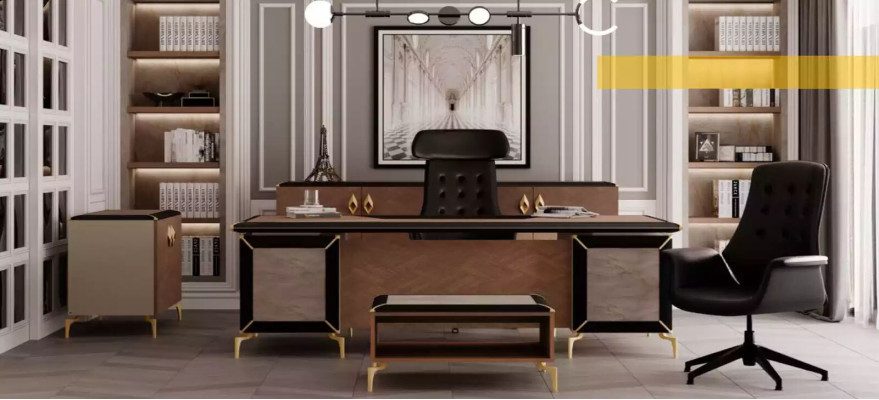 Sideboard Modern Cabinet Sideboard Office Furniture Wood Metal Furniture Luxury