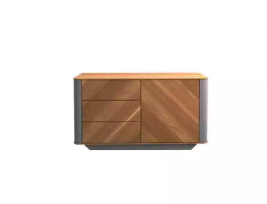Office dresser wooden cabinet JV furniture wooden dresser modern brown wood