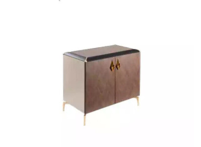 Beige luxury chest of drawers sideboard office furniture cabinet designer furniture new