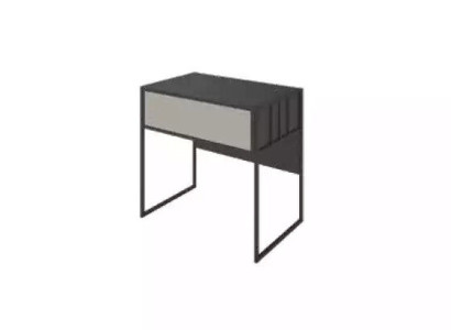 Chest of drawers office highboard office furniture cabinet design furnishing gray