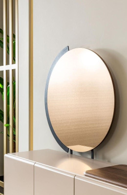 Mirror Round Wall Mirror Decorative Mirror Makeup Mirror Hallway Mirror