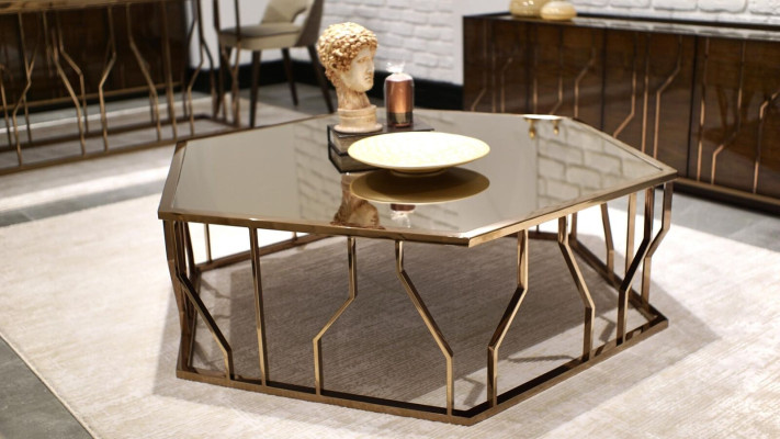 Modern coffee table design furnishing design furniture glass table living room