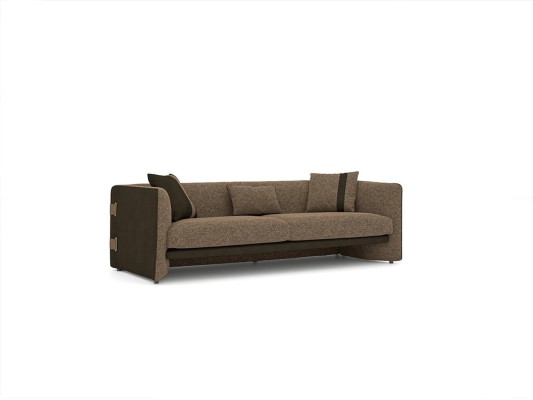 Design luxury living room 6-piece furniture set upholstered furniture three-seater sofas