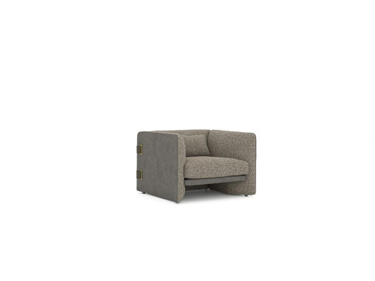 Complete set 6-piece three-seater sofa new armchair 2x coffee table wood 2x side table